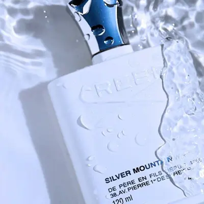 عطر و ادکلن کرید سیلور مانتین واتر مردانه و زنانه 120 میل اورجینال بدون جعبه
