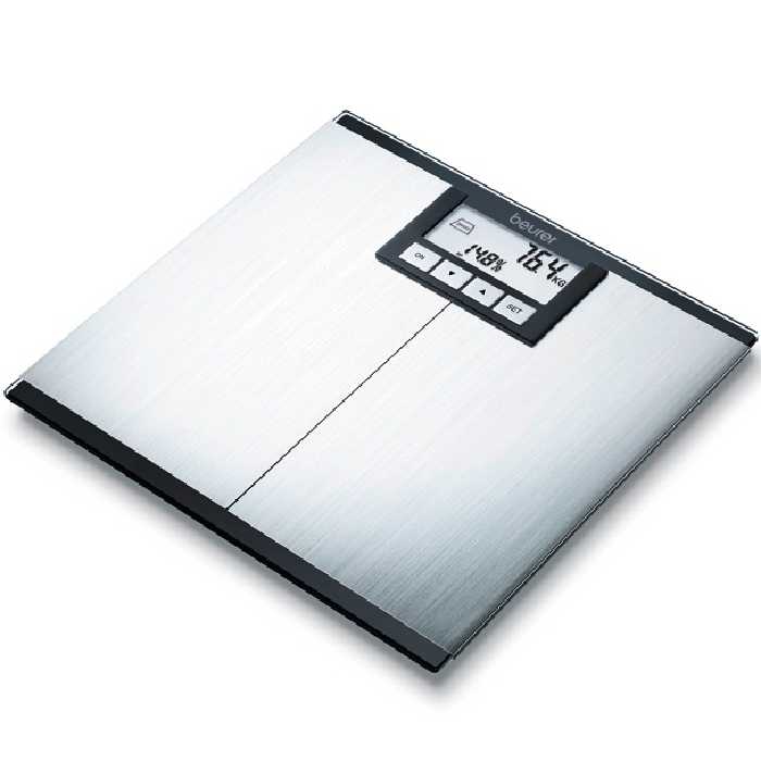 ترازوی شیشه ای دیجیتالی بیورر مدل BG42