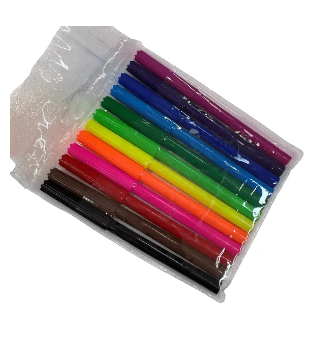 ماژیک 12 رنگ ساده