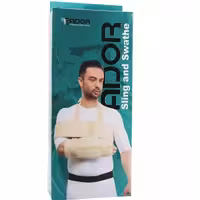 آویز دست گردنی آدور با بازوبند الحاقی (3001020023) سایز XL