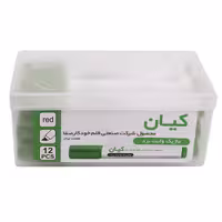 ماژیک وایت برد کیان نوک تخت رنگ سبز بسته 12 عددی &ndash; قیمت و خرید | برایتو