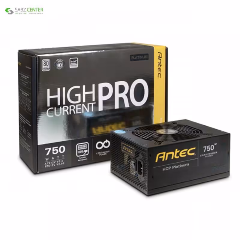 منبع تغذیه کامپیوتر انتک HCG 750M