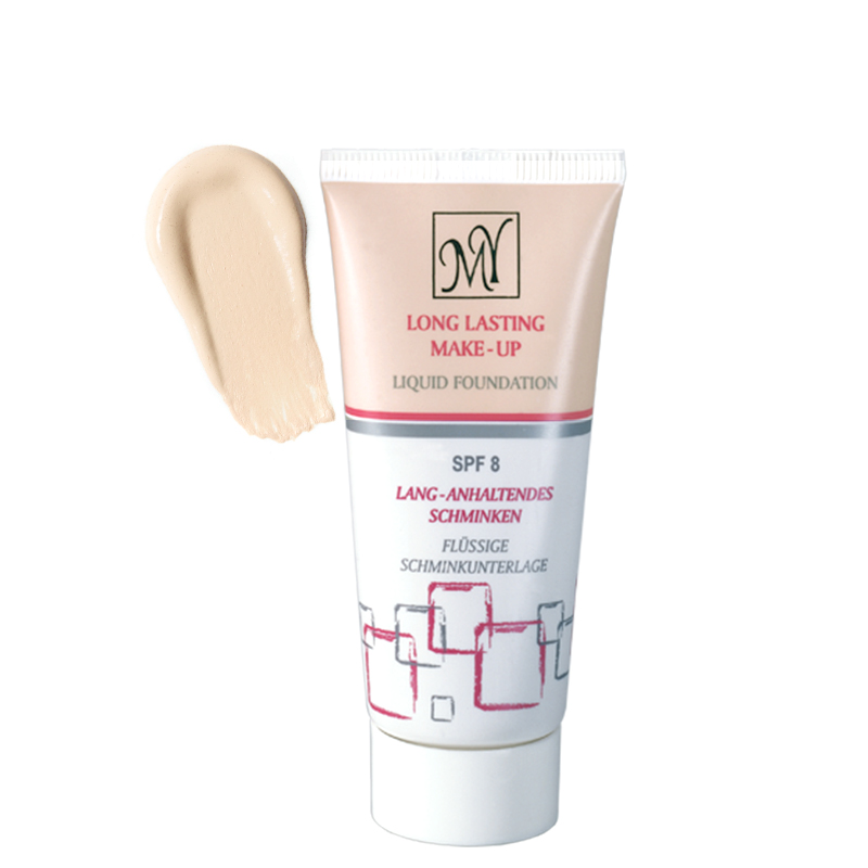 کرم پودر مای مدل Long Lasting با SPF 8 حجم 35 میل شماره 101 - طبیعی