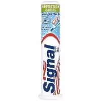 خمیر دندان پمپی ضد پوسیدگی سیگنال Protection Caries