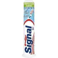 خمیر دندان پمپی ضد پوسیدگی سیگنال Protection Caries
