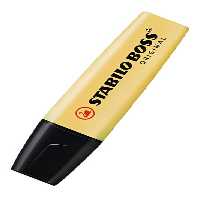 هایلایتر زرد پاستلی باس اورجینال 70/144