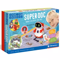 اسباب بازی ربات اموزشی کلمنتونی Clementoniاصل ایتالیا  مناسب برای 5سال به بالا ساخت با بالاترین کیفیت مطابق با استاندارد‌های بین المللی برند کلمنتونی ایتالیا