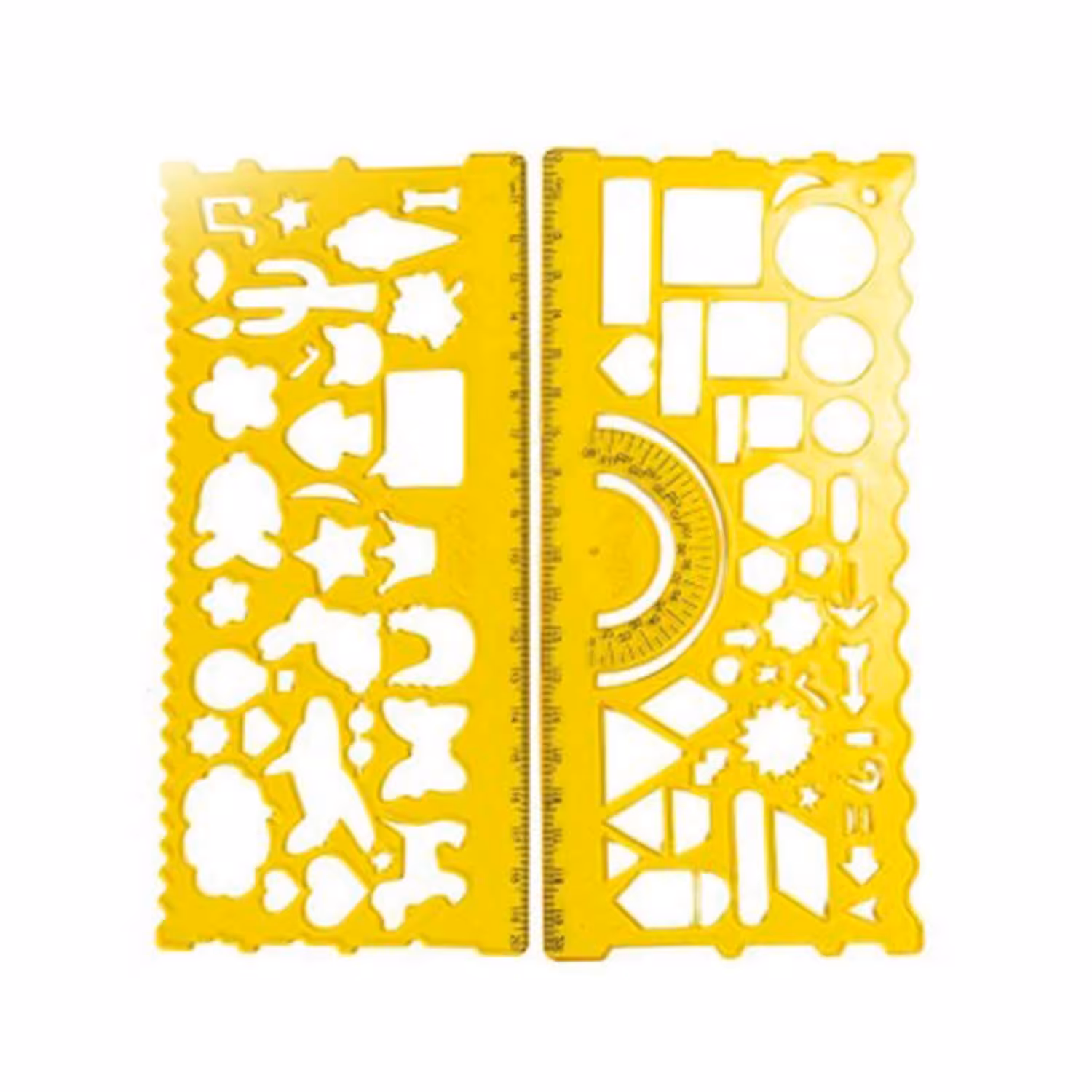 شابلون ژله ای هندسی حیوانات آریا