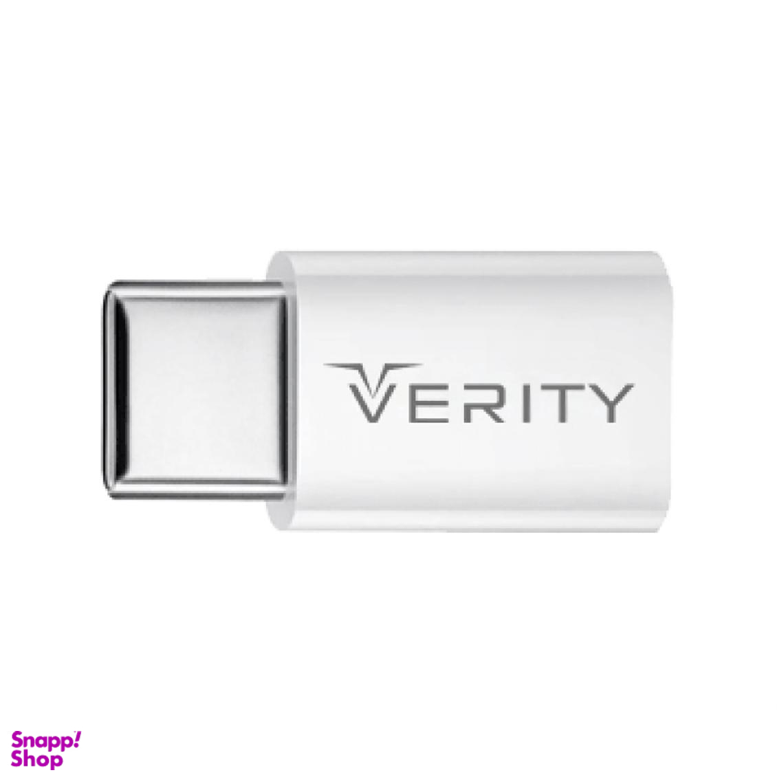 مبدل Micro USB به USB-C وریتی (Verity) مدل A301