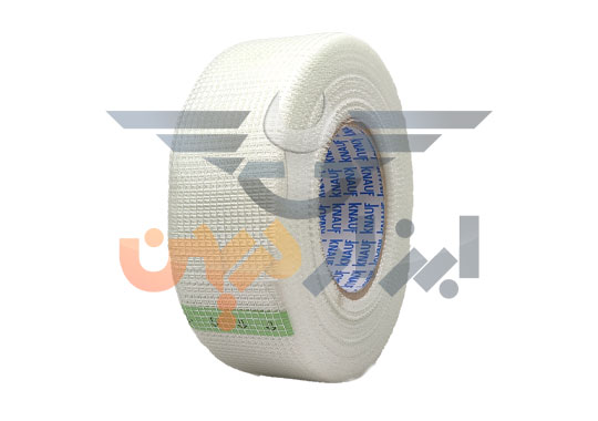 نوار درزگیری کناف پشت چسبدار عرض 5 سانت