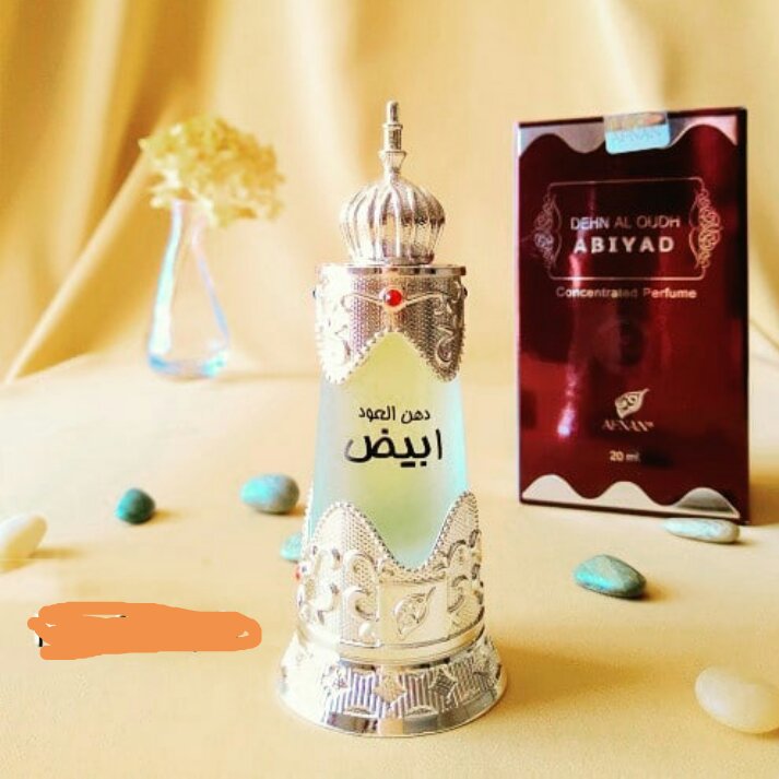 عطر دهن العود ابیض.برند افنان.امارات.دبی.اورجینال