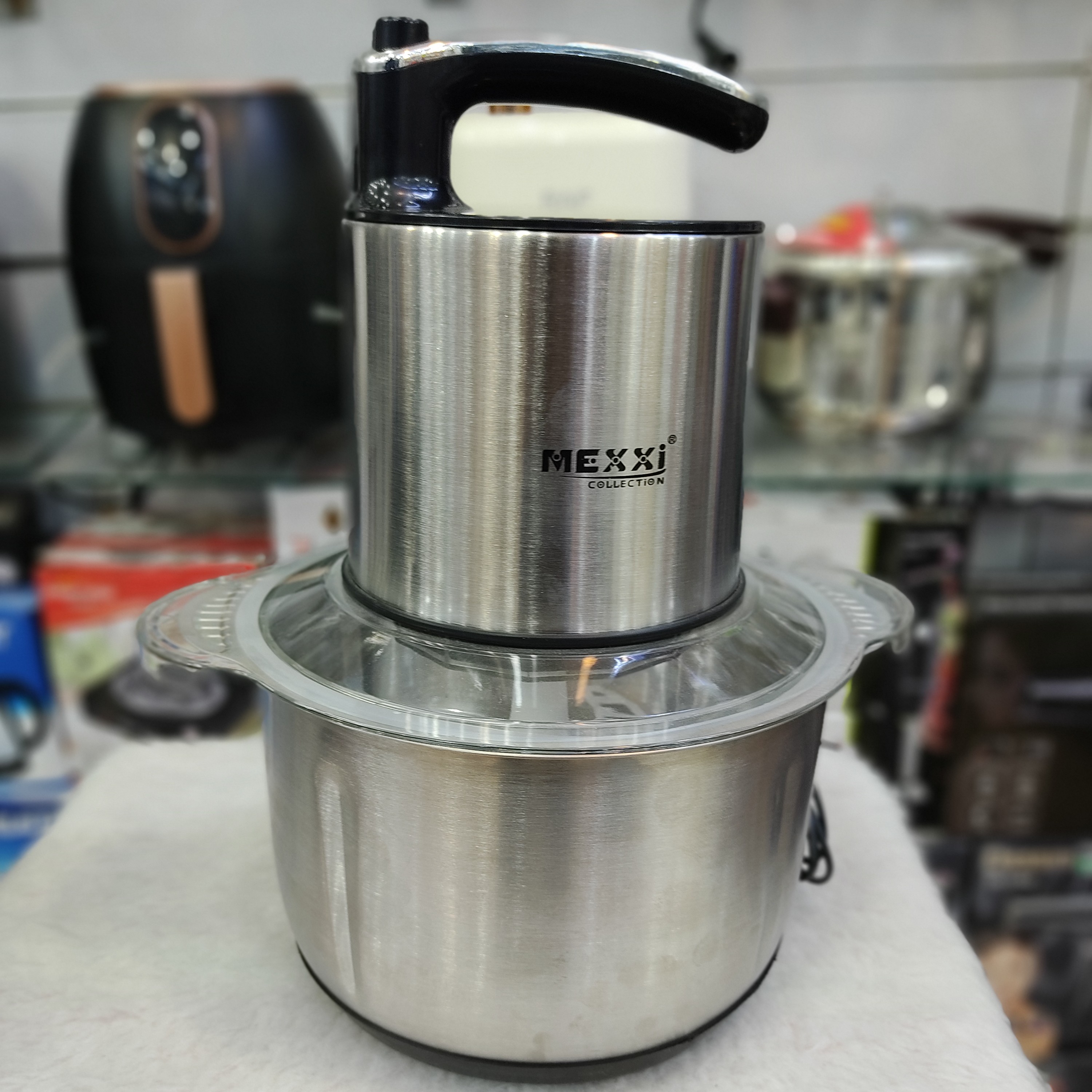 خردکن برقی استیل 