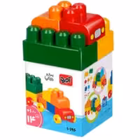 بسته آجره 14 قطعه کد 10196بافرزندان