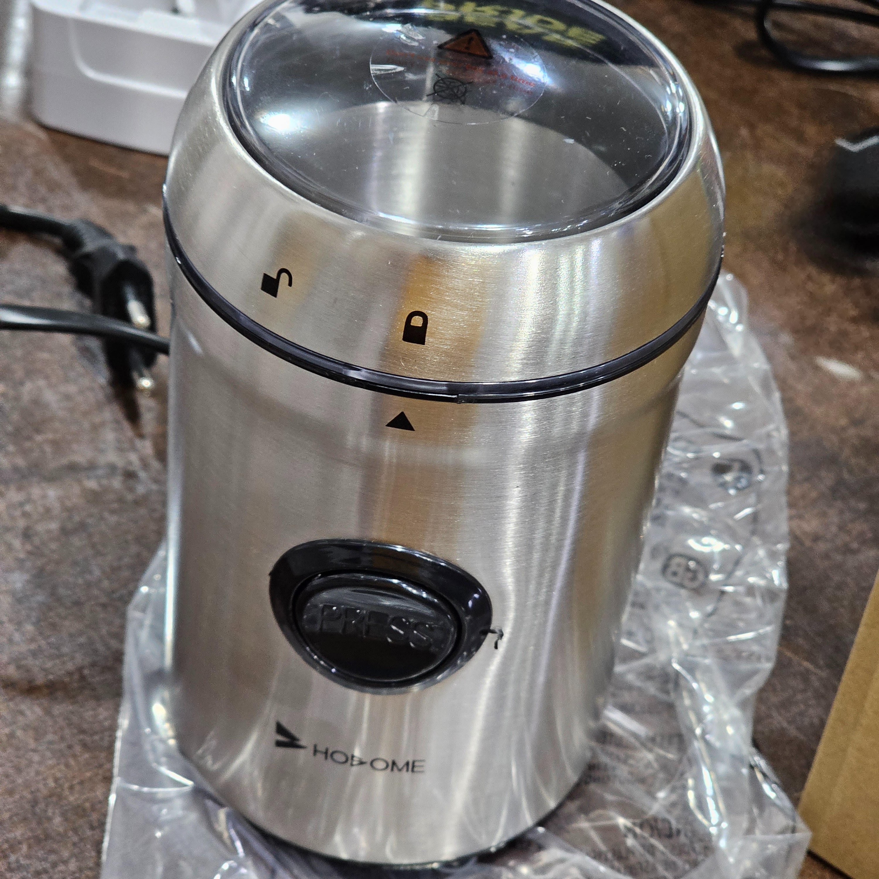 آسیاب قهوه  و خرد کن HOSOME  آلمان تمام استیل