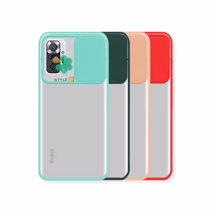 قاب گوشی شیائومی Redmi Note 10 Pro مدل پشت مات کم شیلد رنگی
