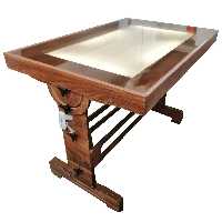 میز نور مهندسی کارا دکور مدل TLM105 120*80

