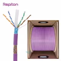 کابل شبکه indoor رپیتون Rapiton Cat6A FFTP In-door 305m