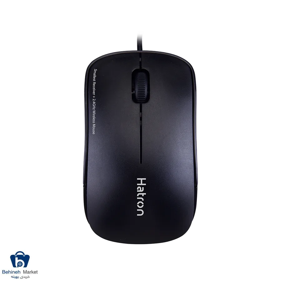 ماوس باسیم هترون مدل HM408SL