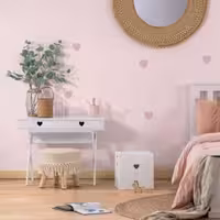 میز تحریر دخترانه ساده -k65