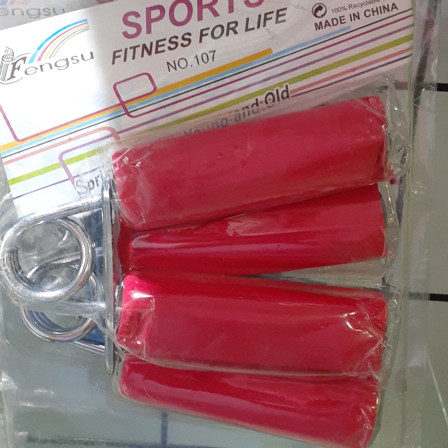 قیچی(فنر) تقویت مچ ورزشی دوعددی