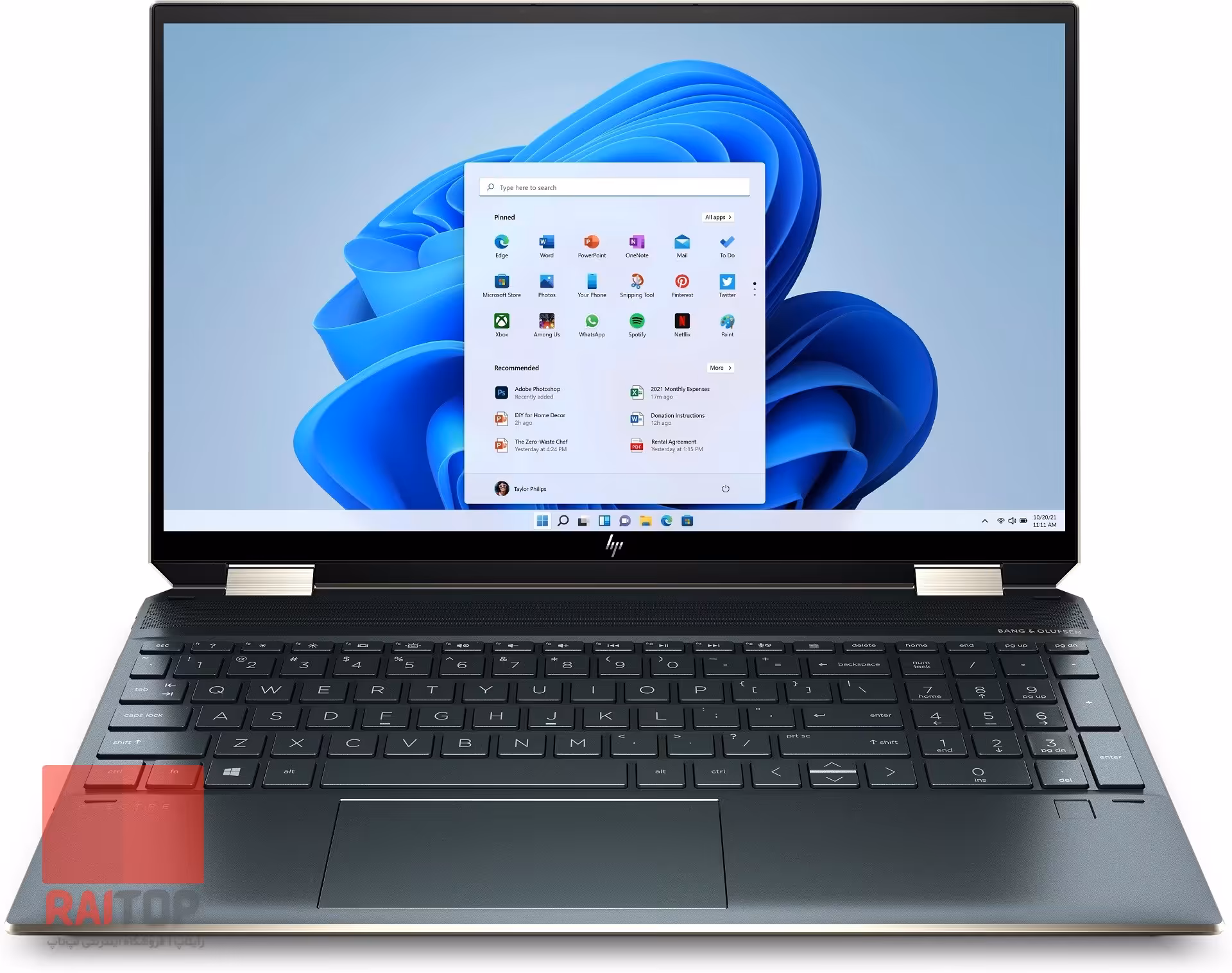 قیمت و خرید لپ تاپ 2 در 1 HP مدل Spectre x360 15-eb1174ng - رایتاپ