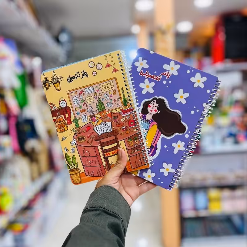 پلنر تحصیلی ( 3 ماهه) فانتزی از برند یاس آکام