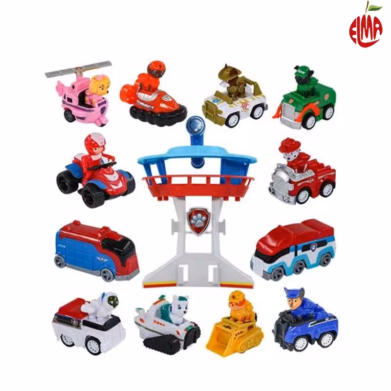 اسباب بازی پارکینگ سگ نگهبان