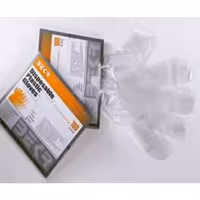 دستکش نایلونی80گرمی. ایرانی-بسته 100عددی