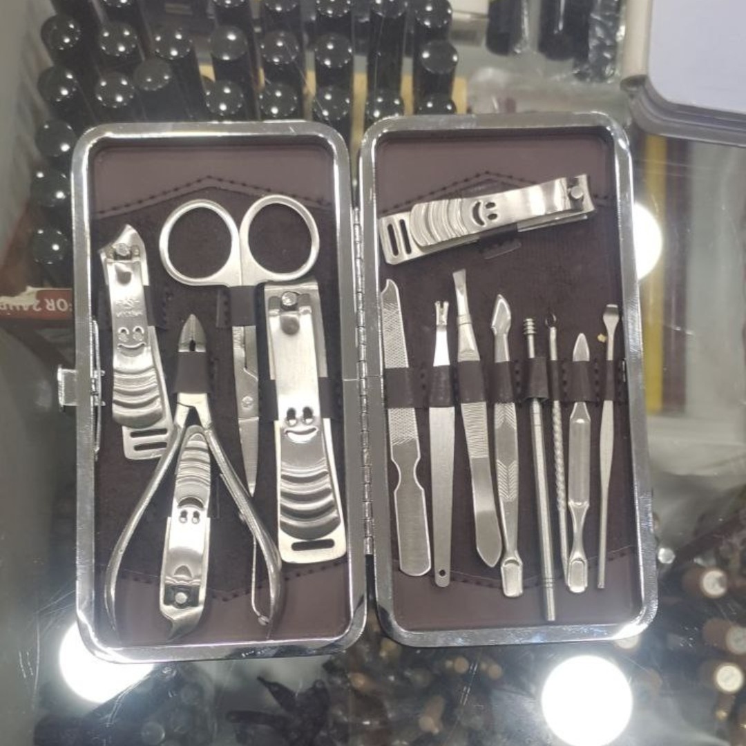 ست مانیکور حرفه ای استیل