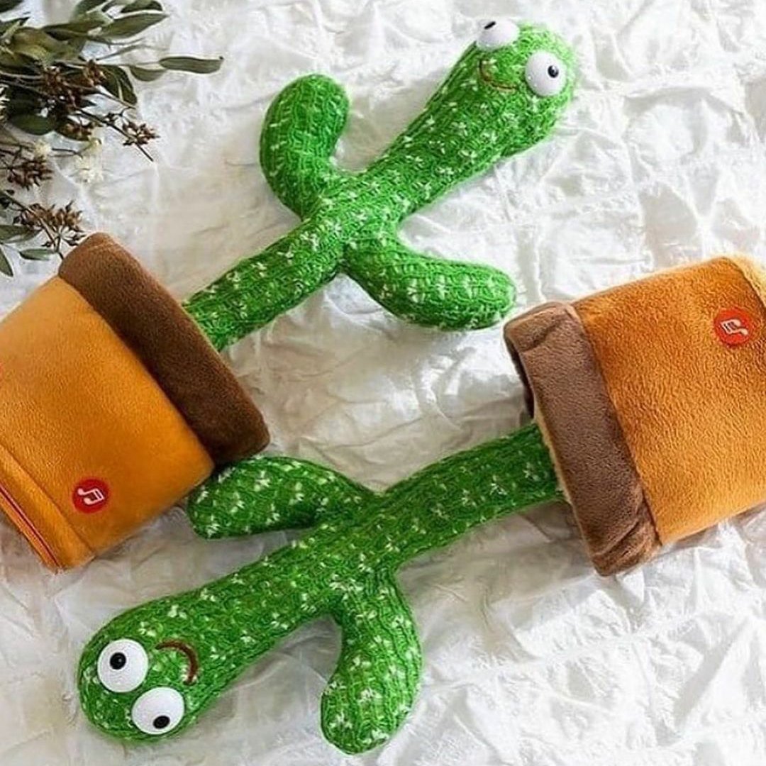 کاکتوس سخنگو باتری خور