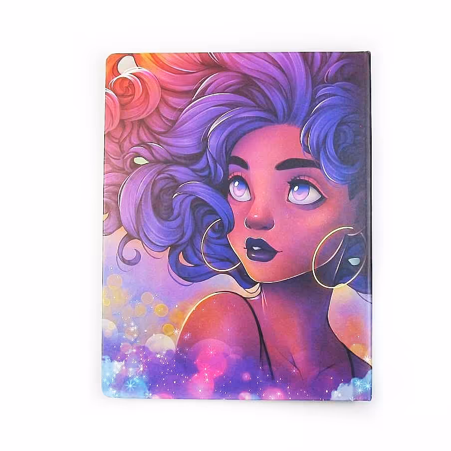 کلاسور 26 حلقه سویل طرح دختر  خاص