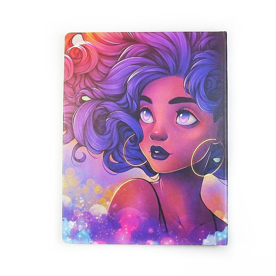 کلاسور 26 حلقه سویل طرح دختر  خاص