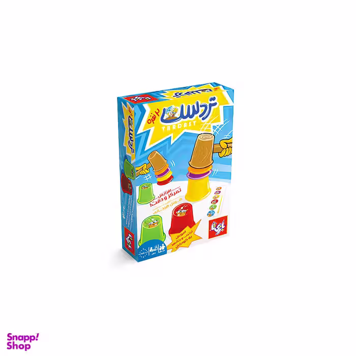 بازی رومیزی تردست دو نفره بازی تا (Bazita)