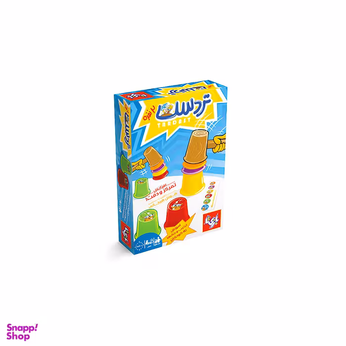 بازی رومیزی تردست دو نفره بازی تا (Bazita)