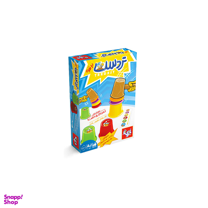 بازی رومیزی تردست دو نفره بازی تا (Bazita)