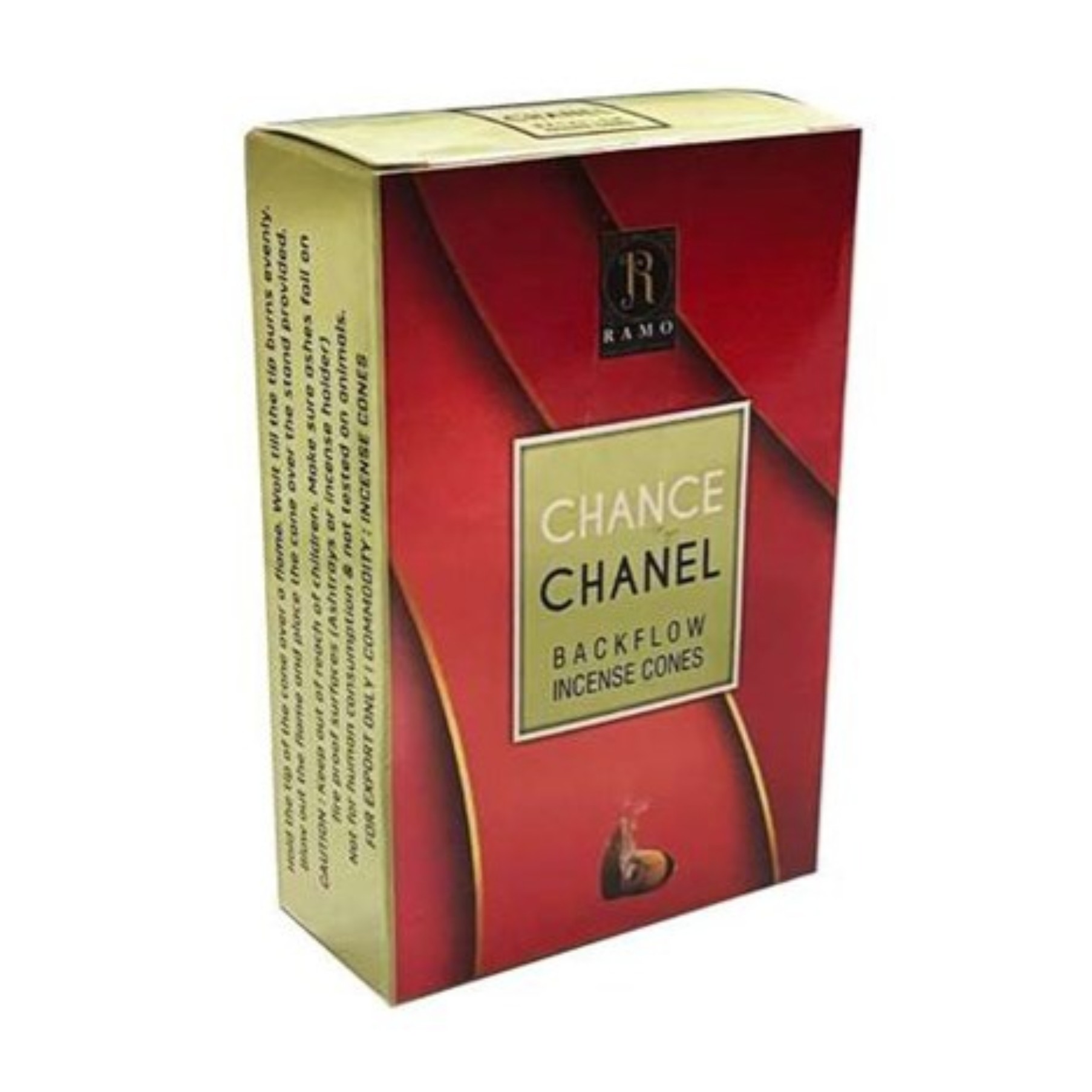 عود آبشاری رامو مدل چنل بسته ده عددی