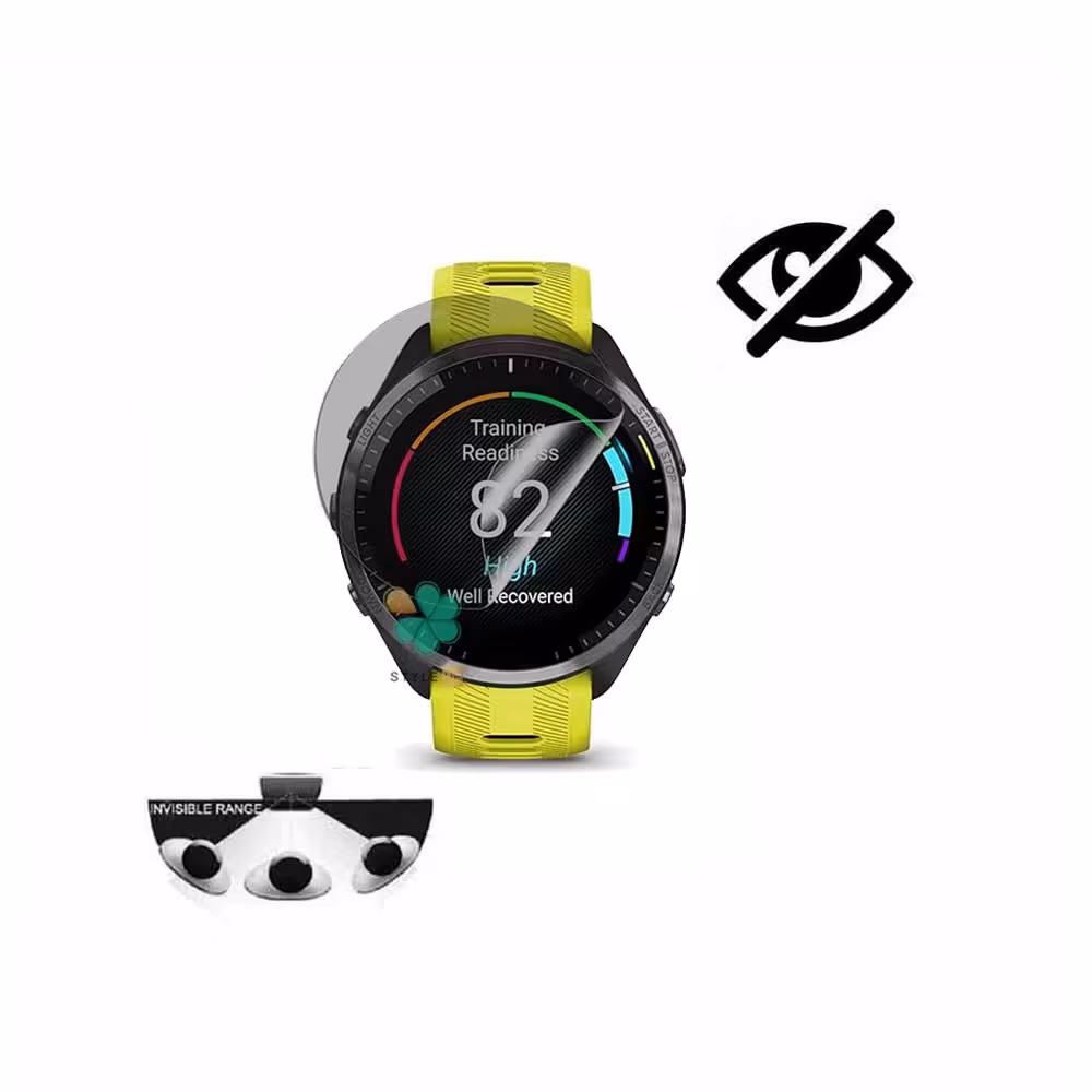 محافظ صفحه ساعت حریم شخصی نانو مناسب Garmin Forerunner 965