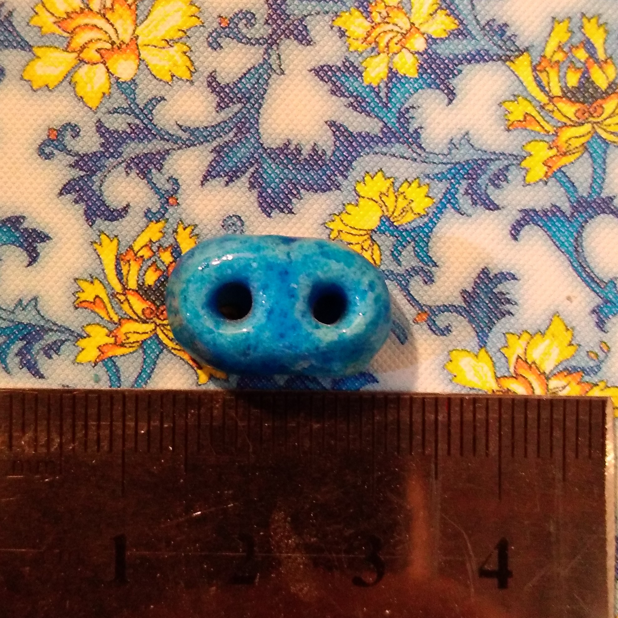 خرمهره(پک24عددی) لپک کوجی مهره آبی13