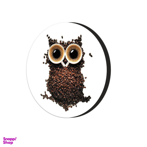 مگنت طرح جغد و قهوه کد 1633455