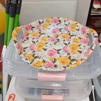 سینی ملامین گرد با ارسال رایگان