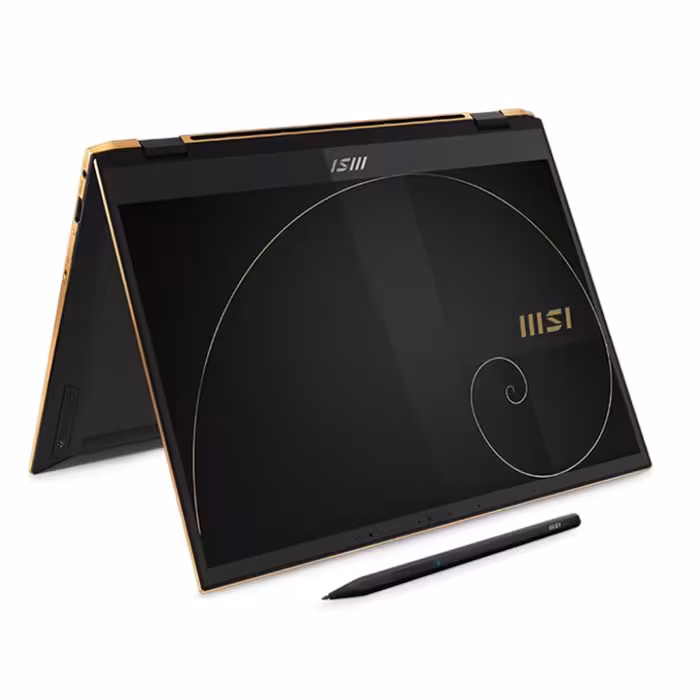 لپ تاپ ام اس آی 13.4 اینچی مدل Summit E13 Flip Evo A12MT پردازنده Core i7 رم 16GB حافظه 1TB SSD گرافیک Intel لمسی