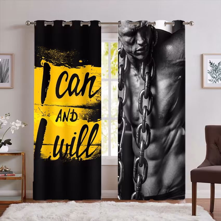 پرده پانچی برای باشگاه مردانه PK-7383