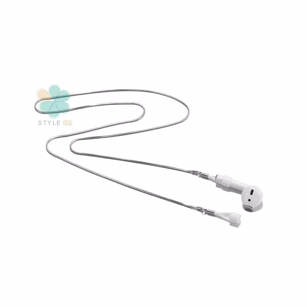 بند نگهدارنده هندزفری اپل ایرپاد Airpods مدل Snake Chain Necklace