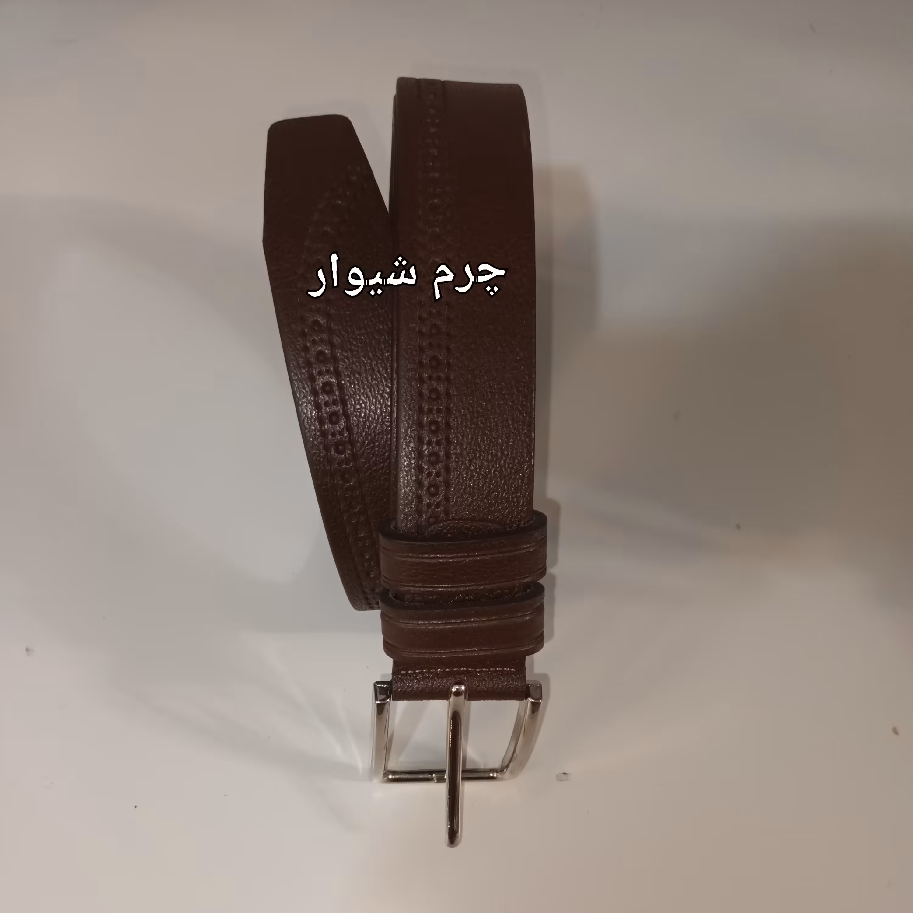 کمربند چرم طبیعی کد38