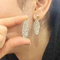 نیمست نقره طرح سرو