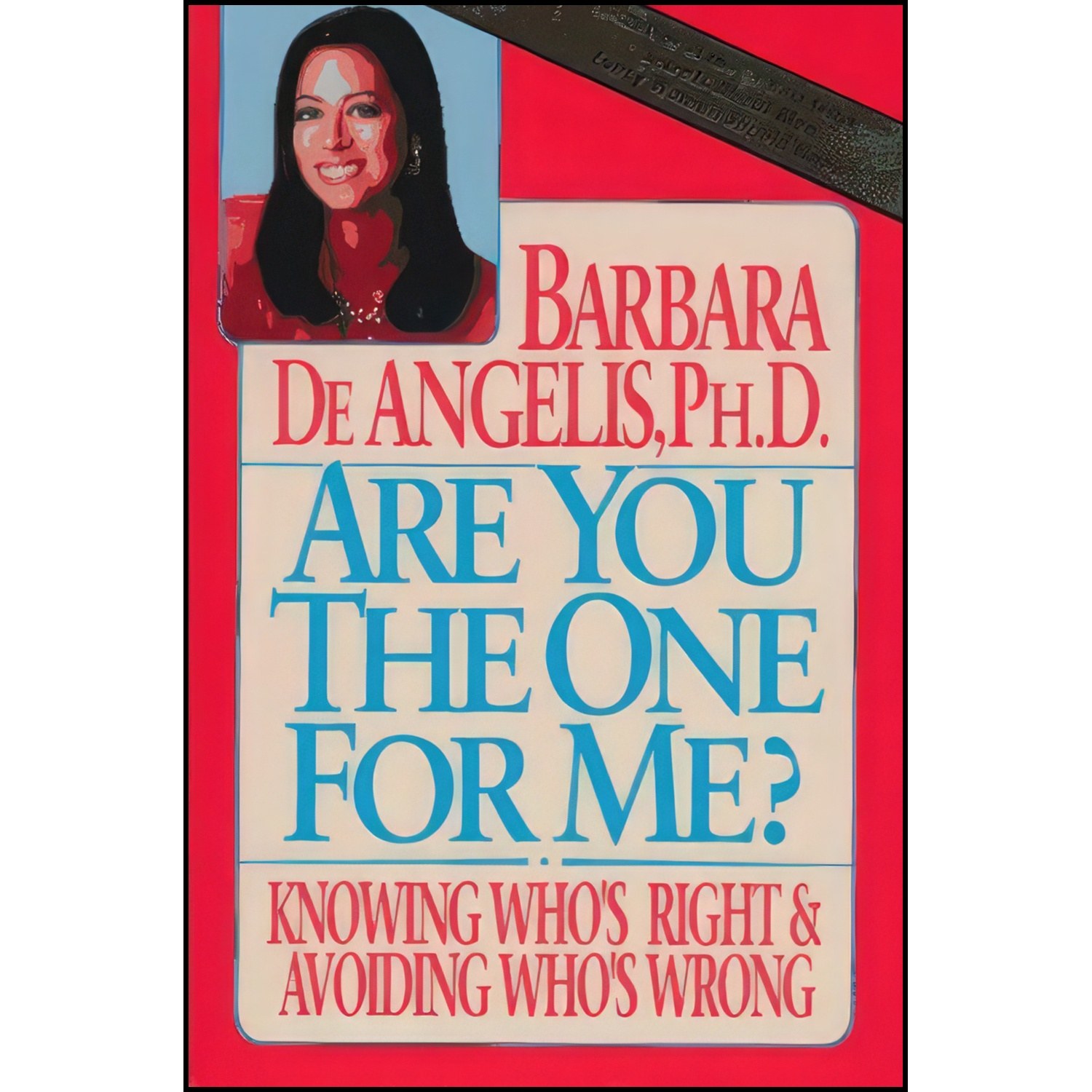 کتاب زبان اصلی Are You the One For Me