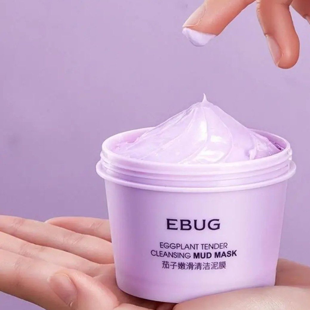 مراقبت های پوستی ماسک بادمجان