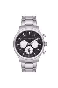 ساعت مشکی مردانه سیاه USPA1010 01 مچی اورجینال U.S. Polo Assn.