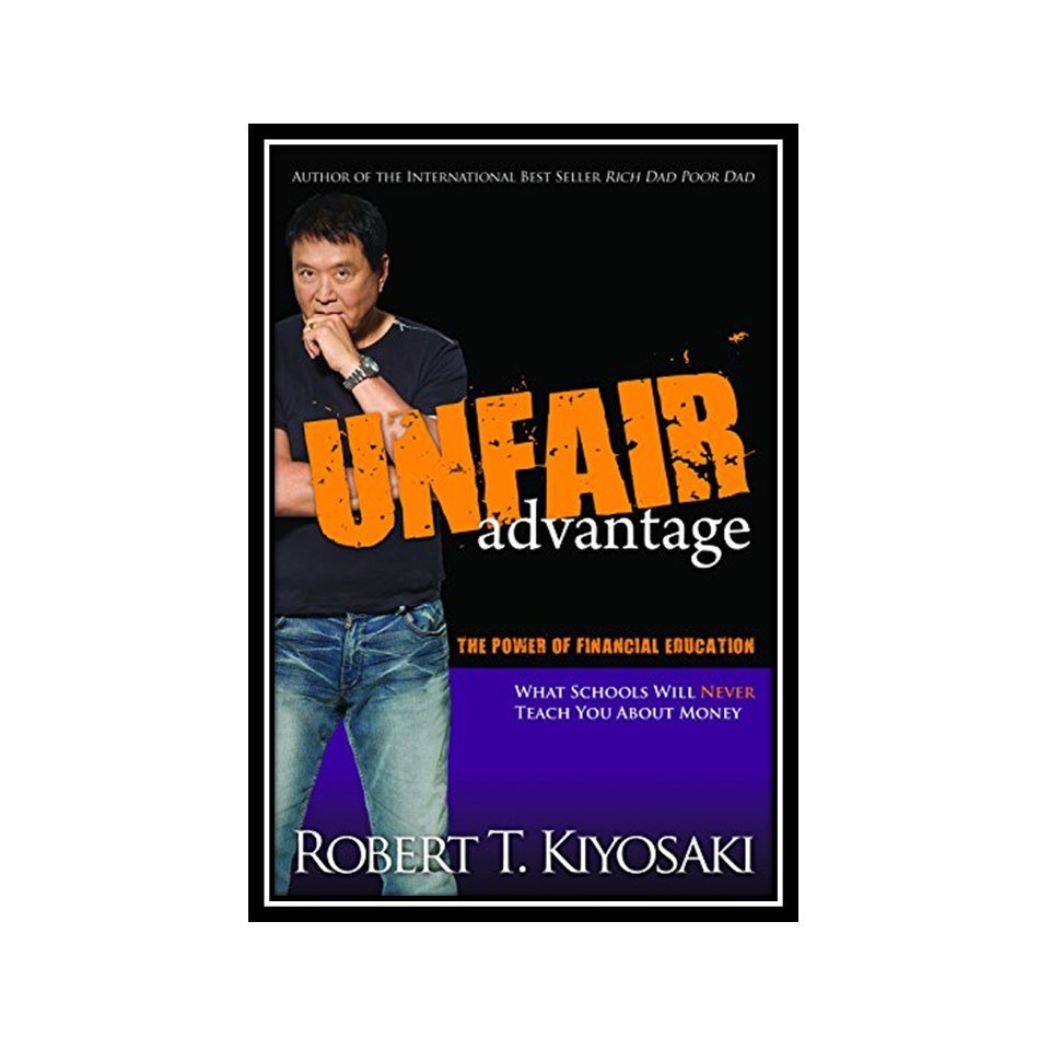 کتاب Unfair Advantage