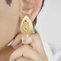 گوشواره دست ساز ترک کد 5854